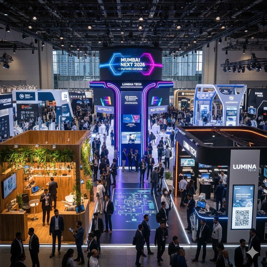 Exhibition Stalls That Command the Floor